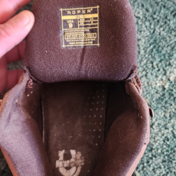 Roper HorseShoes Riding Boot - Picture 4 of 6